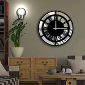 Opviq MDF Zidni sat 50cm Šareni