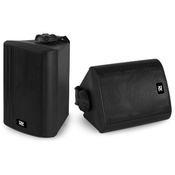 Power Dynamics ODS50B Speaker Set 2-Way 5 100W Black (Set)