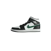 Jordan Visoke superge AIR JORDAN 1 temno zelena/črna/bela