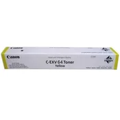 Canon C-EXV64 žuti toner, kapacitet 25.500 stranica