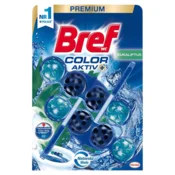 Bref Colour Aktiv+ Eucalyptus Water Coloring WC obešalnik 2 kosa