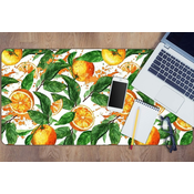 Decormat Podloga za pisalno mizo Oranges 100x50 cm