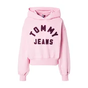 Tommy Jeans Majica ARCH roza