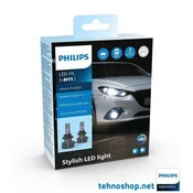 Philips LED ŽARNICE H11 ULTINON PRO3022 U3022 11362U3022 12/24V 20W PGJ19-2 X2