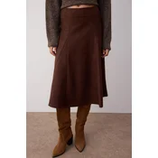 Trendyol Krilo temno rjava