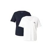 Calvin Klein Jeans Majica mornarska / bela