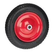 Northix Kolesa za samokolnico 3.00-8, premer 3.00-8, 4 pruge, nosilnost 300 kg