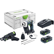 FESTOOL Akumulatorski gradbeni vijačnik DURADRIVE DWC 18-2500 HPC 4,0 I-Plus