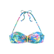 VENICE BEACH Bikini zgornji del  modra / mešane barve