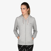 LADY BASIC FULL ZIP HOODY