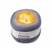 Pletena preja Rosegarden 250 g - (326) sivo rumena