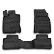 Rubber Car Mats Nissan Qashqai 2014-2021