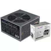 LC-Power LC600H-12 V2.31 600W, 120mm, 20/24 pin, 4x PCI-E (6/8), SATA