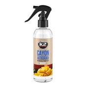 shumee 021670 K2 M117MG CAYON Osvežilec zraka Mango 250 ml v atomizerju