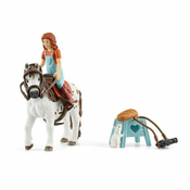 Schleich: Horse Club - Igralni set Mia in Spotty s figuro konja (42518)