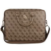 Torba za prenosnik Guess 4G Big Logo do 16 - rjava
