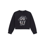 Guess Jopa J6GQ00 KA6R4 Črna Relaxed Fit