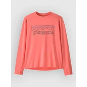 Patagonia Cap Sw Kids Longsleeve T-Shirt  pickled pink
