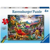 Ravensburger Puzzle Tyrannosaurus Roar 35 kosov