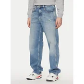 Tommy Jeans Jeans hlače Jaimie DM0DM21170 Modra Relaxed Fit
