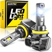 AUXITO LED H11 Sijalice 1:1 sa Turbo Hladenjem – 6500K DD-M5S-H11 Set 2 kom