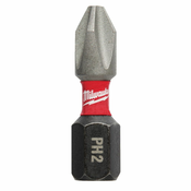 MILWAUKEE Udarni bitovi PH SHOCKWAVE ojacani 1/4 PH2