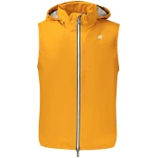 K-WAY SLEEVELESS MEN'S ORANGE