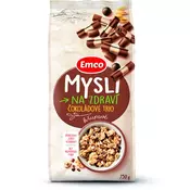 Emco Mysli cokoladni trio 750 g
