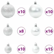 vidaXL vidaXL Božično drevo med 300 LED z stojalom Zelena 180 cm PE, (5000066820)