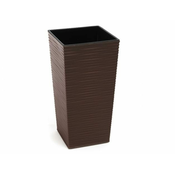 eoshop Pokrov za cvetlični lonec PLETERJE FINEZIA plastike 25x25x46cm
