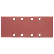 Brusni papir 93 x 230 mm, K240, 5 kom., s rupama 55H753