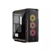 Corsair iCUE LINK 5000T LX RGB Midi Tower Black