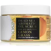 Sea of Spa Bio Spa Lemongrass mehčalni piling za telo 350 ml