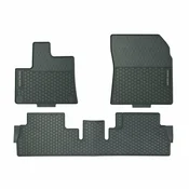 Schweizer Tipske gumene patosnice za Citroen Berlingo Putnicki 2019+, Crne