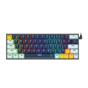 FANTECH Mehanička tastatura Gaming MK874 RGB Atom 63 Navy (Plavi switch)