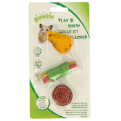 Wood’n Loofah PRETTY TOYS Mix 4