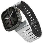 1 to 3 Skinarma Pašek Za Apple Watch 49 46 45 44 Mm Združljiv Z Magnetnim Sistemom