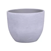 Pokrov za cvetlični lonec PURKY SHADE keramika mat d13x11cm