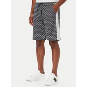 Guess Športne kratke hlače Z6GD12 K3220 Mornarsko modra Regular Fit