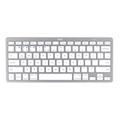Tastatura Bluetooth Wireless | Ultra Thin | Bijela | Trust Basics