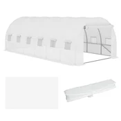 Homestar Zamenjava pokrova rastlinjaka 600x300x200 cm bela