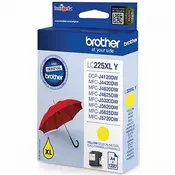LC225XLY - Brother Cartridge, Yellow, 1200 pages