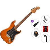 Fender Squier FSR Classic Vibe 70s Stratocaster LRL Standard SET Mocha Elektricna gitara