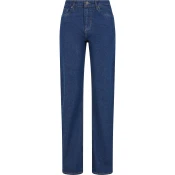 Urban Classics Kavbojke  temno modra