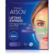 Tomas Arsov Lifting Express Anti-Aging Hydrogel Mask hidrogelna maska proti staranju kože 1 kos