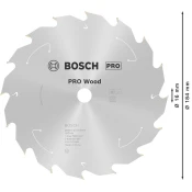 List za krožno žago PRO Wood cordless, 184 x 1,6 x 16 mm, T16