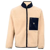 Moška bunda Tecnifibre Sherpa Full Zip Jacket Sand 2026 XL