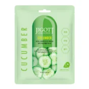 Jigott Cucumber Real Ampoule Mask – Maska za lice s ekstraktom krastavca 1kom/27ml