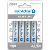 EA AA R6 NiMH 2000m Silver B4