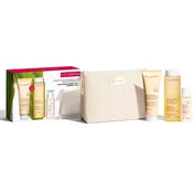 Clarins Cleansing Essentials Normal Skin darilni set za normalno kožo